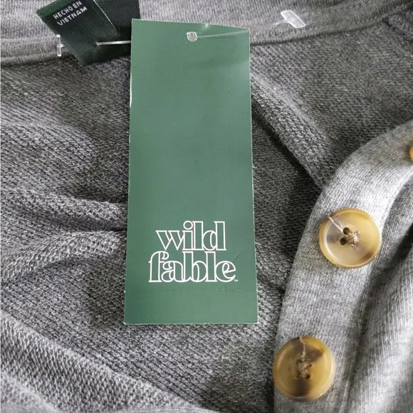 Wild Fable Cropped Polo Sweatshirt - Picture 11 of 16
